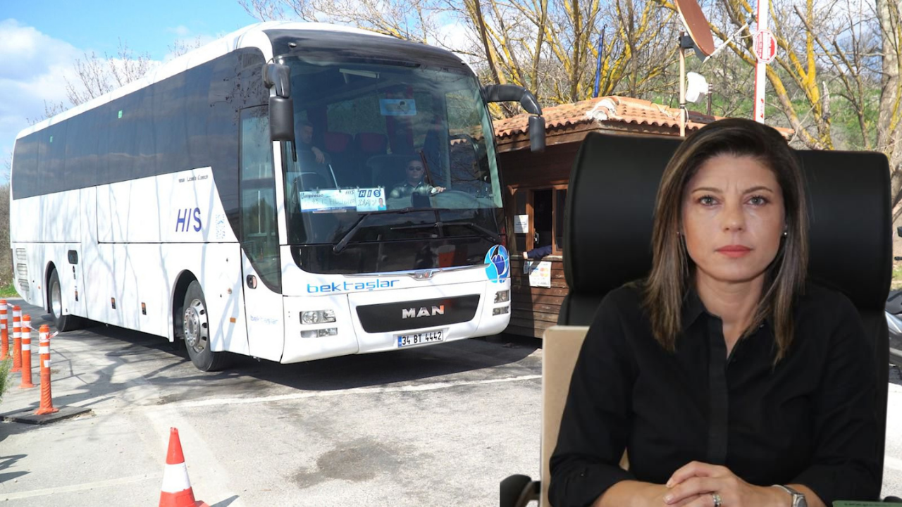 CHP Efes Selçuk İlçe Başkanı İpek Onbaşıoğlu, Efes Alt Kapı