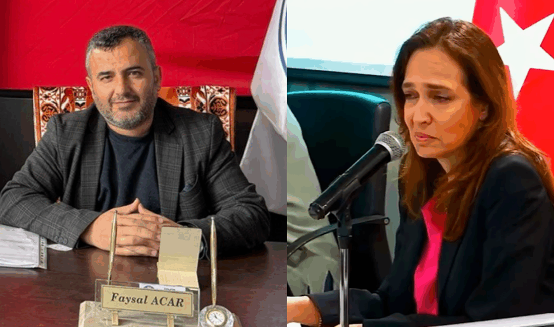 Karşıyaka’daki Bostanlı Pazaryeri geriliminde Belediye Başkanı Yıldız Ünsal’ın tehdit iddialarına