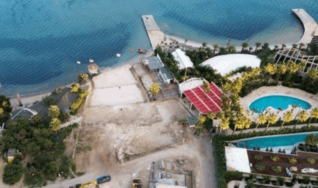 Çeşme Yarımada Çevre Derneği, Alaçatı’da Surf Paradise Club’ın izinsiz kıyı