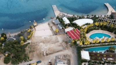 Çeşme Yarımada Çevre Derneği, Alaçatı’da Surf Paradise Club’ın izinsiz kıyı