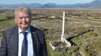 TÜBA Çevre Grubu Üyesi Prof. Dr. Doğan Yaşar, İzmir’de su