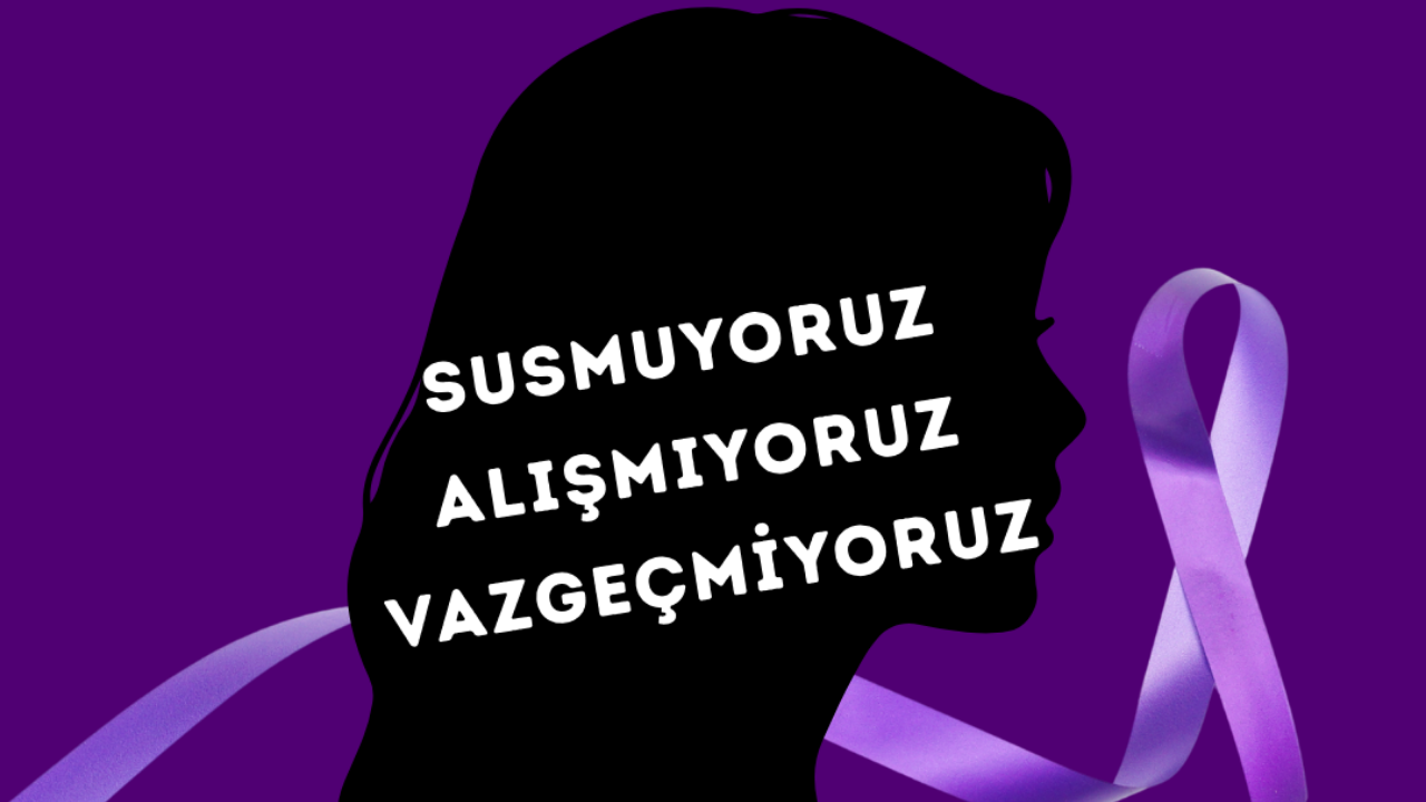 İzmir Gazeteciler Cemiyeti, 25 Kasım’da yaptığı açıklamayla kadınlara yönelik şiddetin