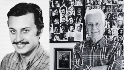 85 yaşındaki usta oyuncu Engin Çağlar, Şişli’de yolun karşısına geçtiği