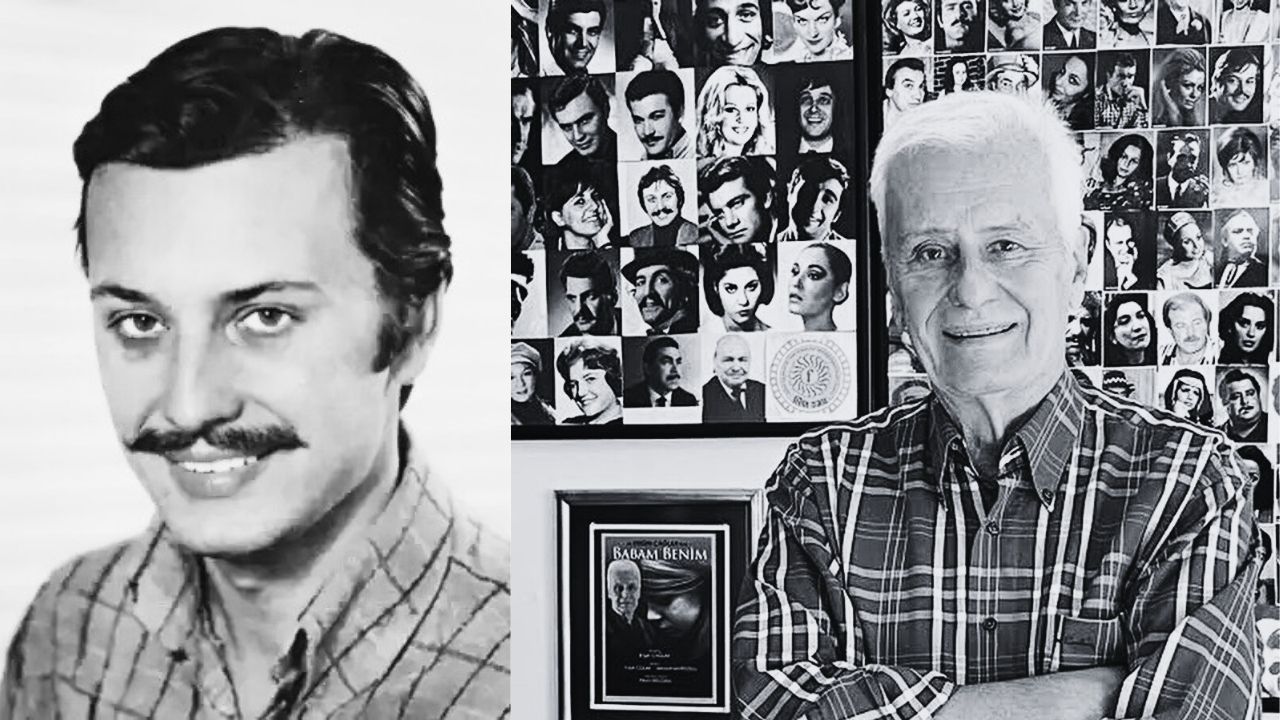 85 yaşındaki usta oyuncu Engin Çağlar, Şişli’de yolun karşısına geçtiği