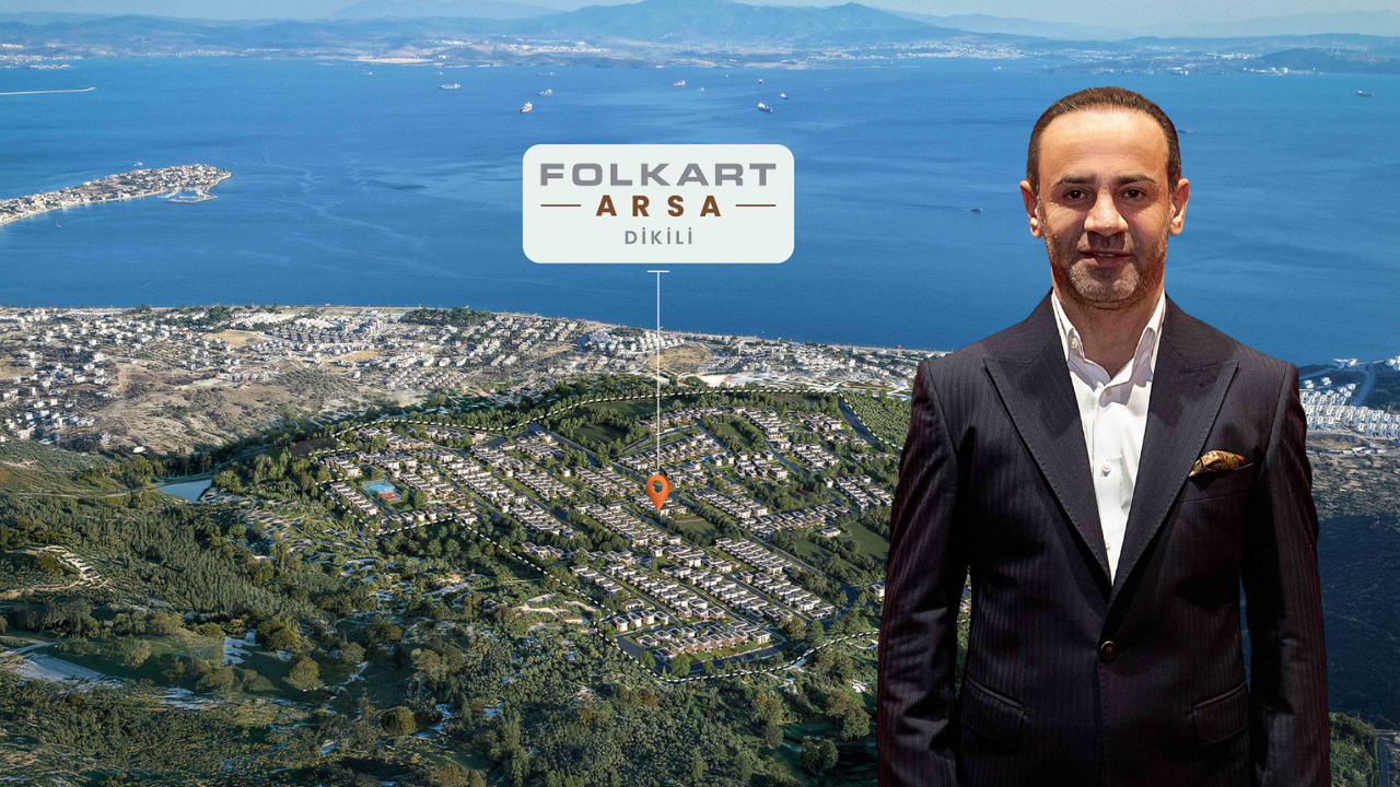 Folkart, İzmir Dikili’de 200 bin metrekarelik alanda hayata geçirdiği “Folkart