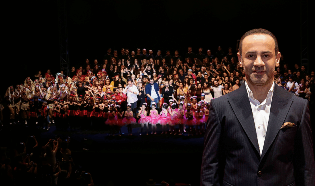 Folkart Academy, 2025–2026 döneminde tiyatro merkezli ücretsiz eğitimlere başlıyor. İlk