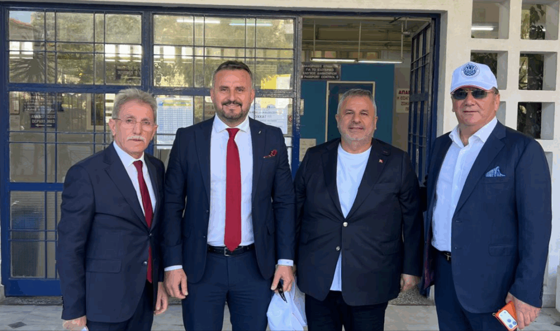 Foça Esnaf ve Sanatkârlar Odası Başkanı Sedat Özdemir, Aliağa–Midilli feribot