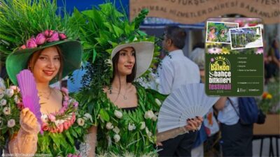İzmir Büyükşehir Belediyesi’nin düzenlediği 2. Balkon ve Bahçe Bitkileri Festivali,