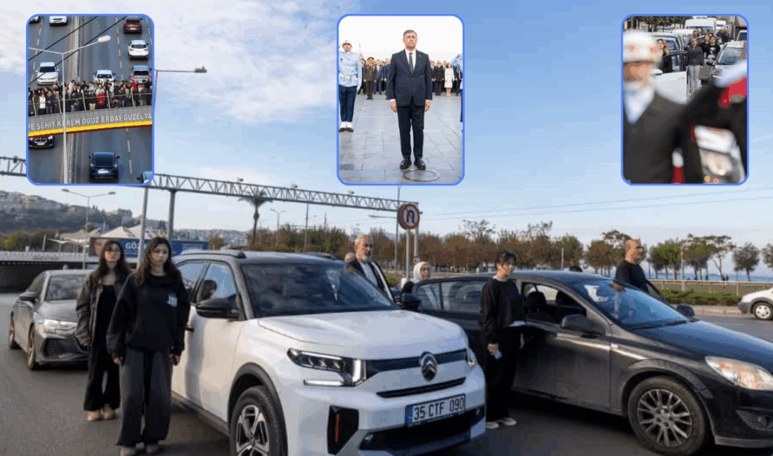 İzmir, Türkiye Cumhuriyeti’nin kurucusu Gazi Mustafa Kemal Atatürk’ü, aramızdan ayrılışının