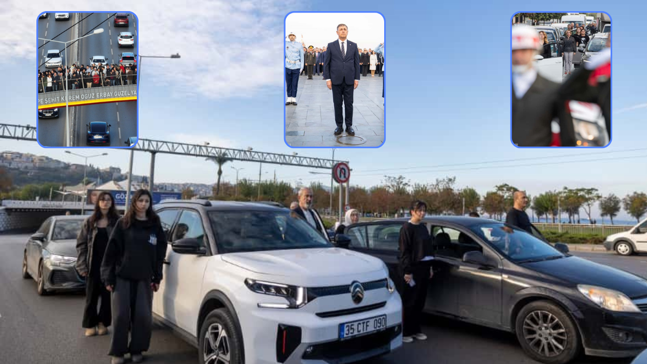 İzmir, Türkiye Cumhuriyeti’nin kurucusu Gazi Mustafa Kemal Atatürk’ü, aramızdan ayrılışının