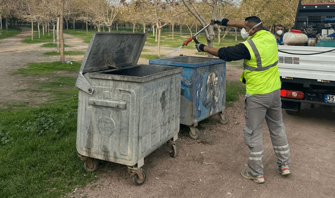 İklim değişikliğiyle birlikte karasinek sayısında artış yaşanan İzmir’de, Büyükşehir Belediyesi