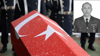 Gürcistan sınırında düşen askeri kargo uçağında Hava Uçak Bakım Astsubay