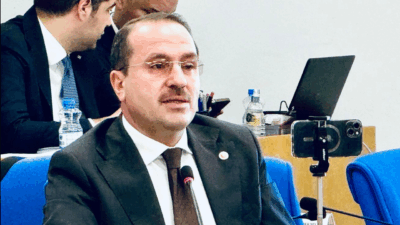 AK Parti İzmir Milletvekili Yaşar Kırkpınar, TBMM’de İzmir’in ulaşım yatırımlarını