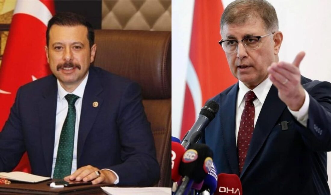 AK Parti İzmir Milletvekili Mahmut Atilla Kaya’nın “Kentin bugünü yanıyor,