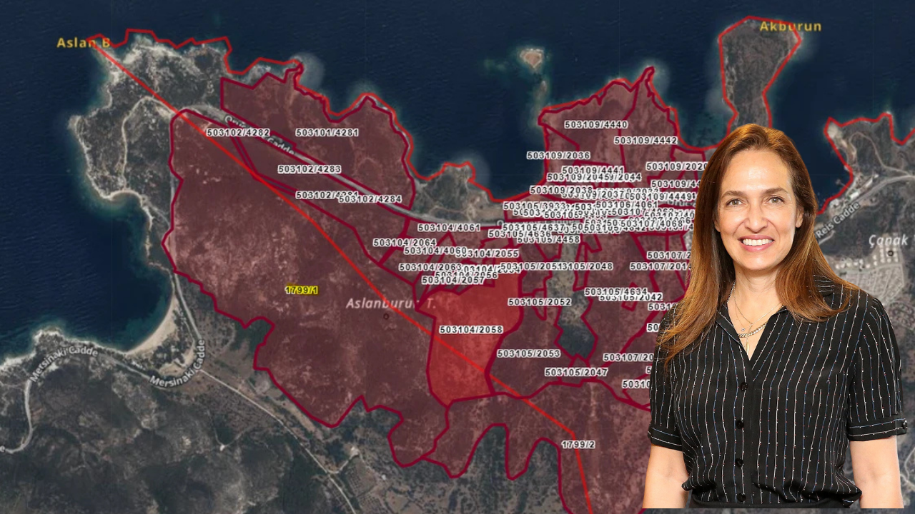 İzmir Büyükşehir Belediyesi, Foça’da 215 hektarlık alanın parselasyon planlarını onayladı.