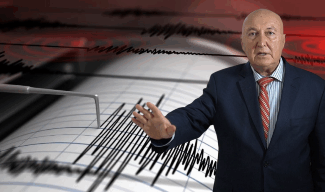 Deprem uzmanı Prof. Dr. Övgün Ahmet Ercan, Türkiye genelinde riskli