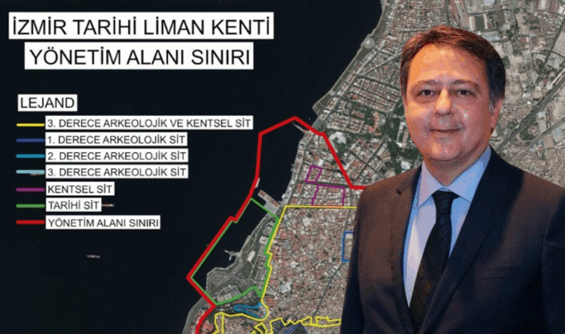 İzmir Büyükşehir Belediyesi, Basmane Çukuru’na Kültür Merkezi yapılacağını açıklarken, turizmciler