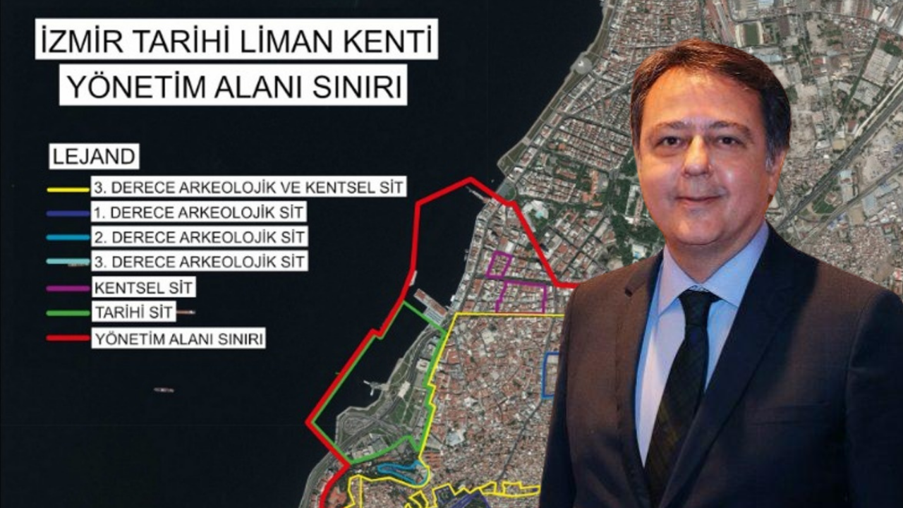 İzmir Büyükşehir Belediyesi, Basmane Çukuru’na Kültür Merkezi yapılacağını açıklarken, turizmciler