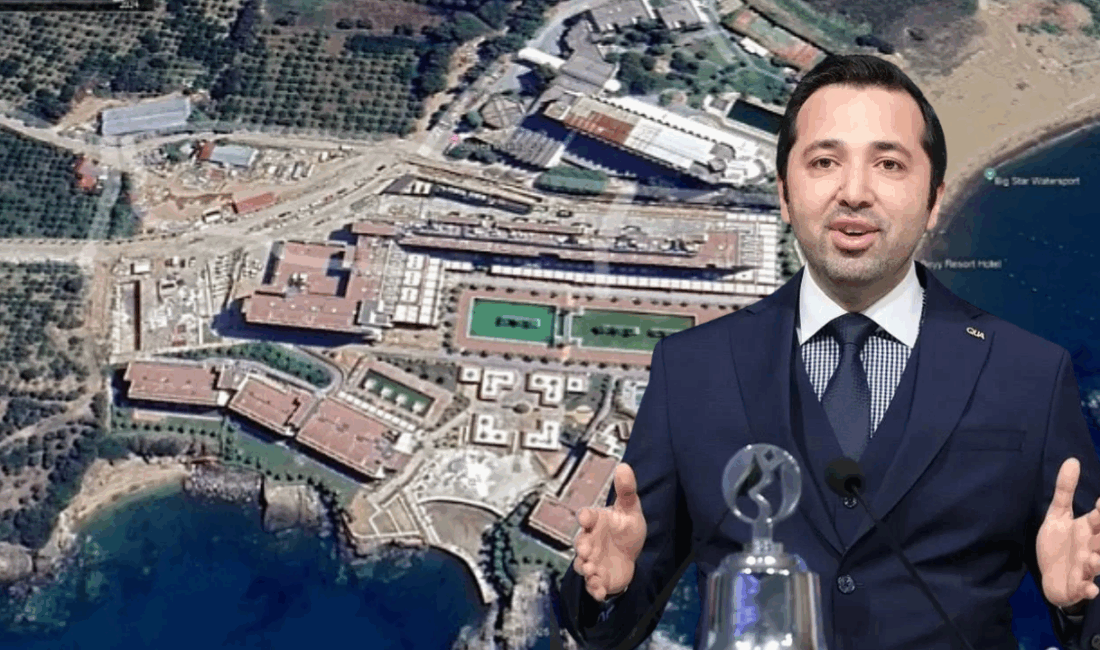 Menderes’teki kaçak otel skandalıyla gündeme gelen Ercan Şirketler Grubu Yönetim
