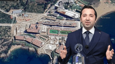 Menderes’teki kaçak otel skandalıyla gündeme gelen Ercan Şirketler Grubu Yönetim