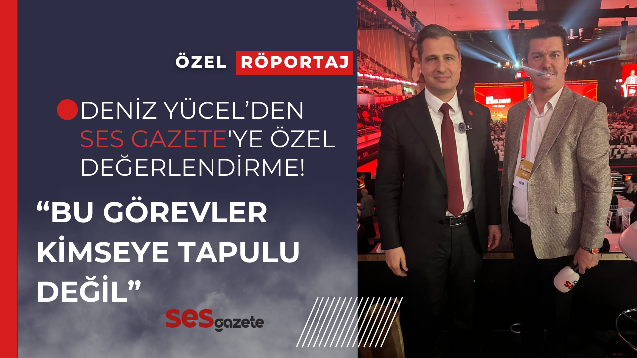 CHP Parti Sözcüsü ve İzmir Milletvekili Deniz Yücel, PM oylaması