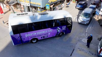Seferihisar Belediyesi, 25 Kasım kapsamında farkındalık otobüsü ve ücretsiz öz