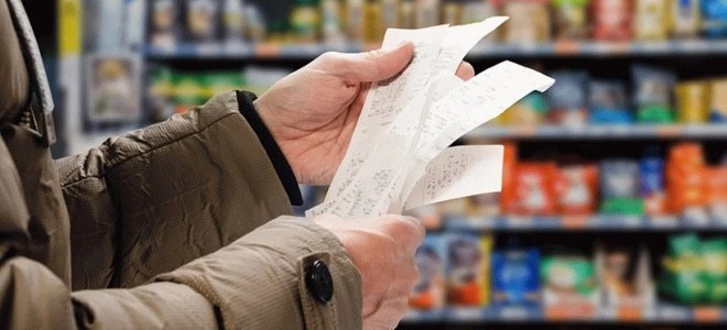 TÜİK verilerine göre Ekim ayında enflasyon yüzde 2,55 arttı. Yıllık