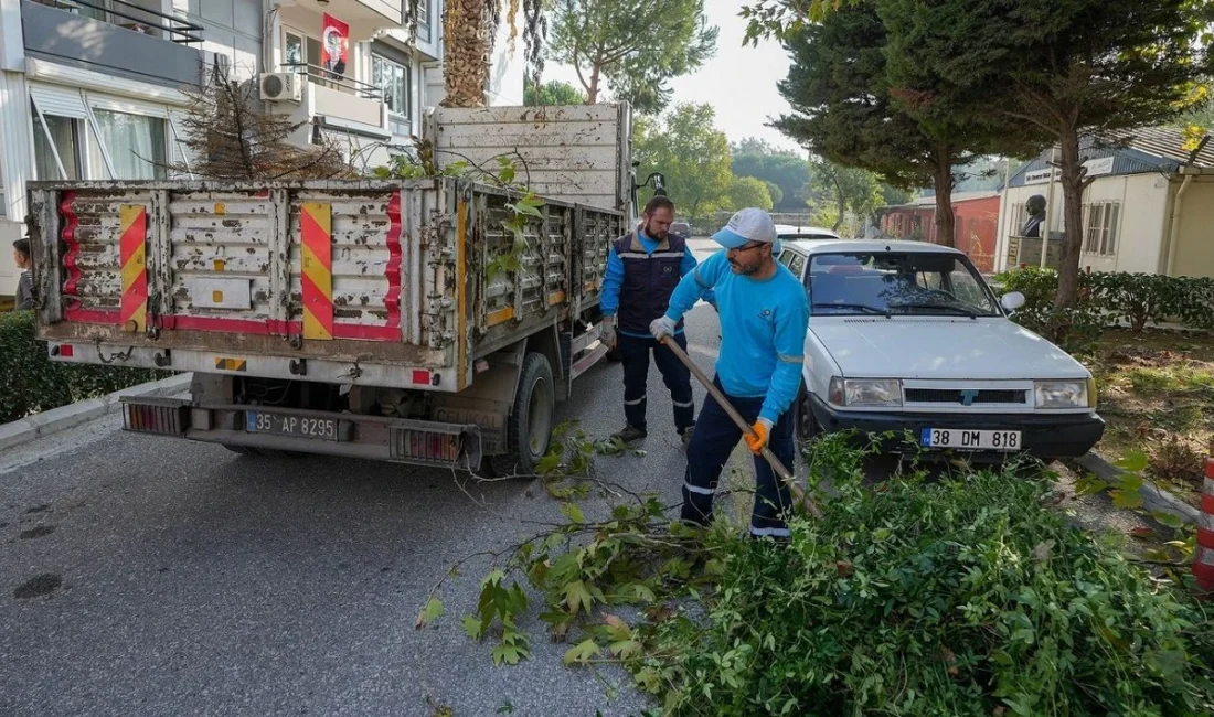 Gaziemir Belediyesi, çevre kirliliğini önlemek amacıyla bahçe atıklarını randevulu sistemle