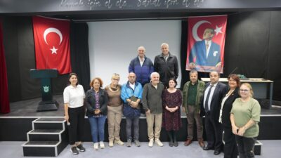 Konak Belediyesi’nin düzenlediği Kültürel Miras Söyleşileri dizisinde Sosyal Psikolog Prof.