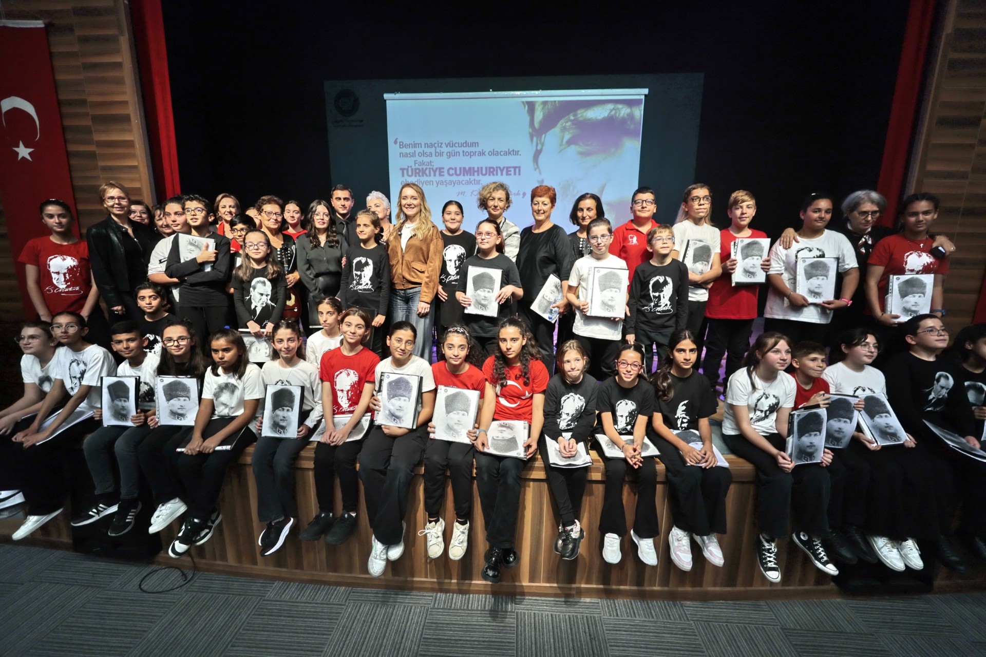 Ulu Önder Mustafa Kemal Atatürk, ebediyete intikalinin 87’nci yılında Konak