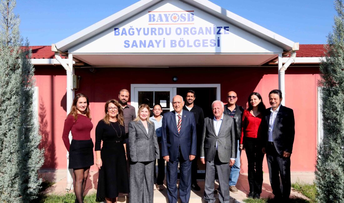 Bağyurdu OSB, 103 milyon TL’lik projeyle elektrik altyapısını dijitalleştiriyor. SCADA,