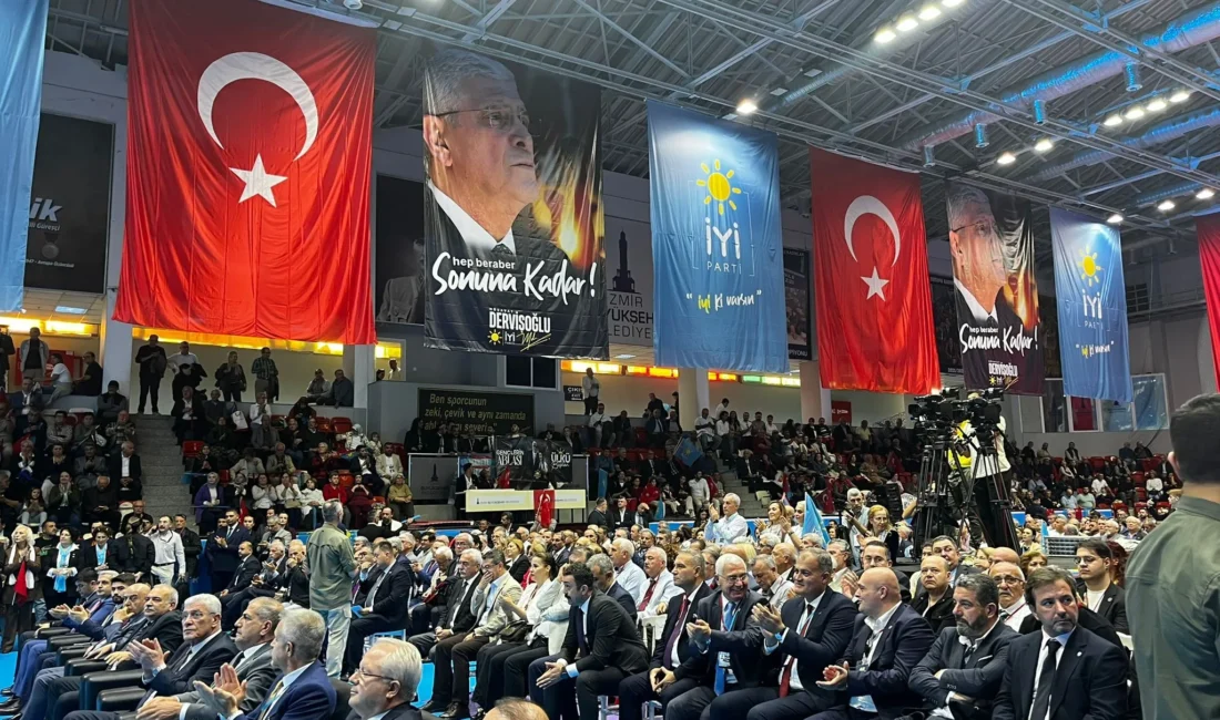 İYİ Parti 4. Olağan İzmir İl Kongresi'nde tek aday olan