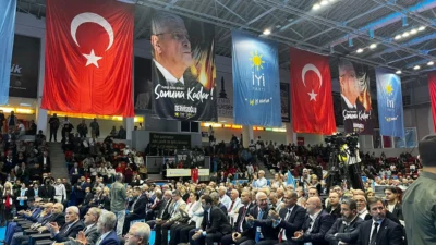 İYİ Parti 4. Olağan İzmir İl Kongresi'nde tek aday olan