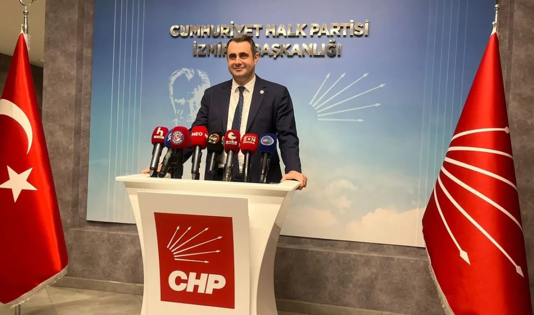 CHP İzmir İl Başkanı Çağatay Güç, ilk basın buluşmasında gündeme