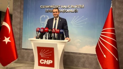 CHP İzmir İl Başkanı Çağatay Güç, ilk basın buluşmasında gündeme