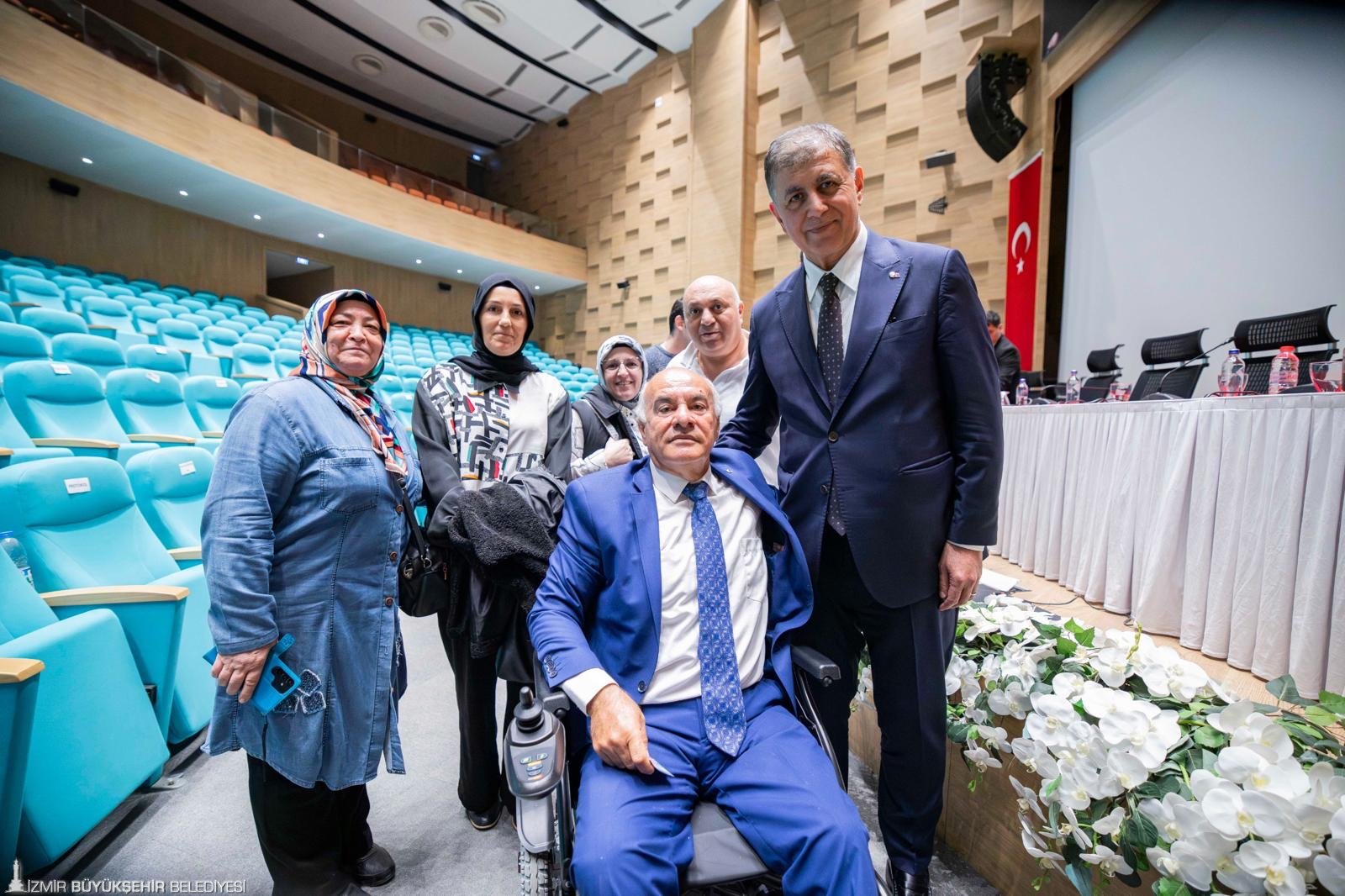 TBMM Engelli Bireylerin Sorunlarını Araştırma Komisyonu’nun Ege Bölgesi İstişare Toplantısı