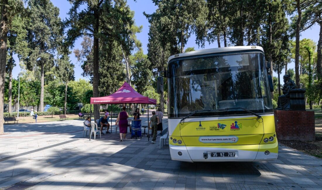 İzmir Büyükşehir Belediyesi Meslek Fabrikası, ekim ayında 35 iş arayanı