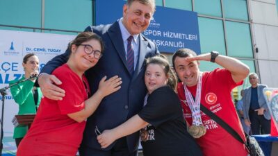 İzmir Büyükşehir Belediyesi Spor Kulübü’nün engelli sporcuları, 2025 yılında ulusal