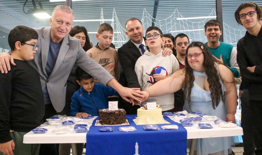 İzmir Büyükşehir Belediyesi’nin özel gereksinimli çocuklar için yürüttüğü proje kapsamında