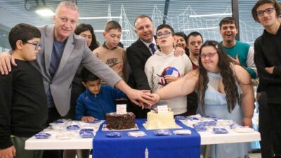 İzmir Büyükşehir Belediyesi’nin özel gereksinimli çocuklar için yürüttüğü proje kapsamında