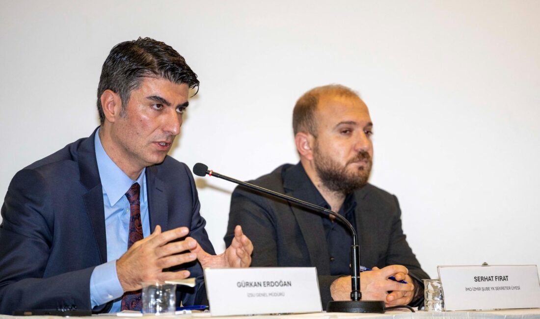 İZSU Genel Müdürü Gürkan Erdoğan, Tahtalı ve Gördes’teki kritik seviyelere