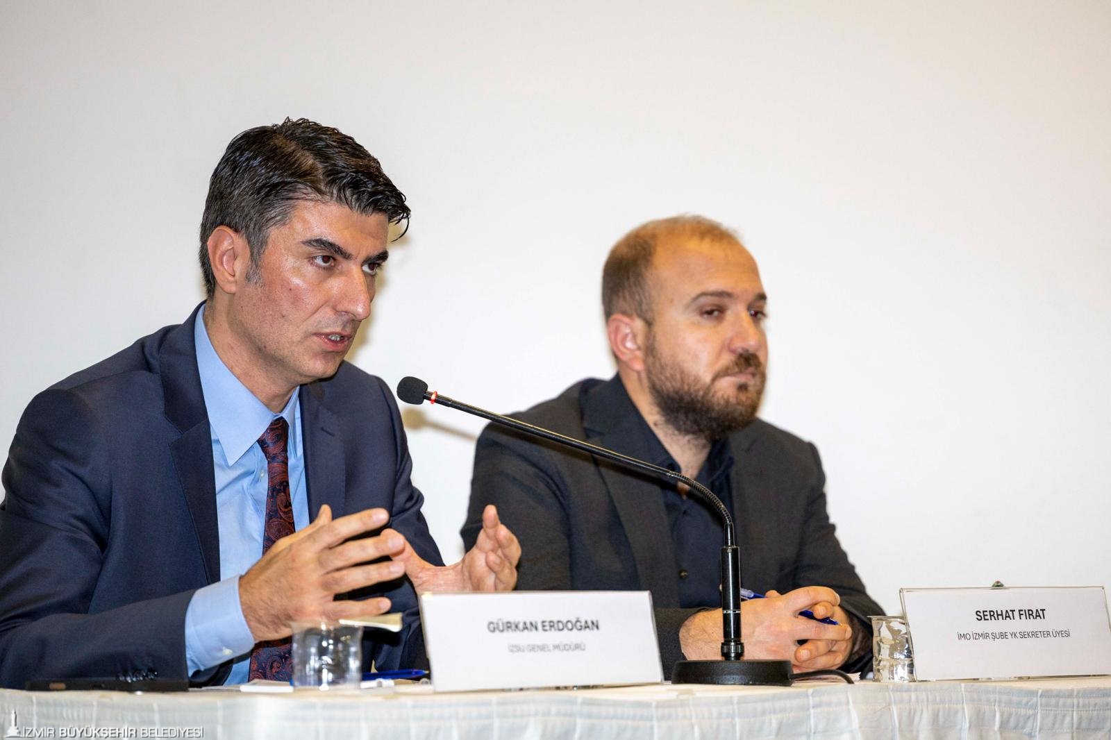 İZSU Genel Müdürü Gürkan Erdoğan, Tahtalı ve Gördes’teki kritik seviyelere