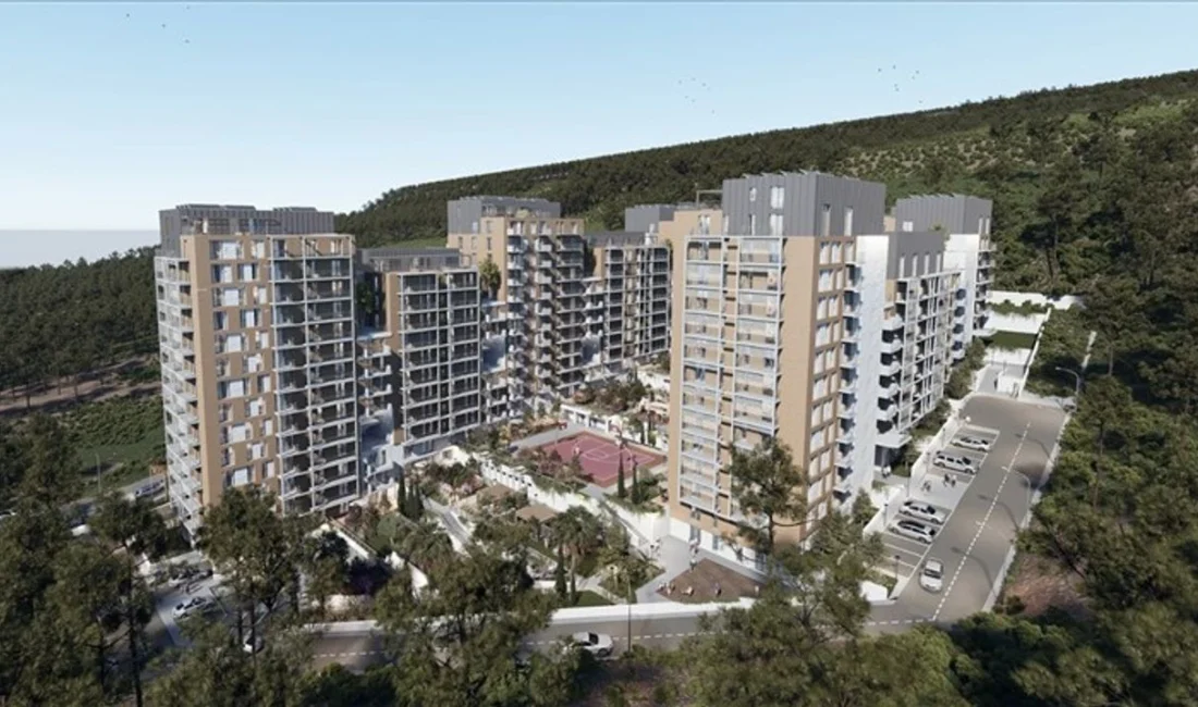 İzmir Büyükşehir Belediyesi’nin Menemen’de hayata geçireceği 4 etaplı konut projesine
