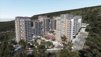 İzmir Büyükşehir Belediyesi’nin Menemen’de hayata geçireceği 4 etaplı konut projesine