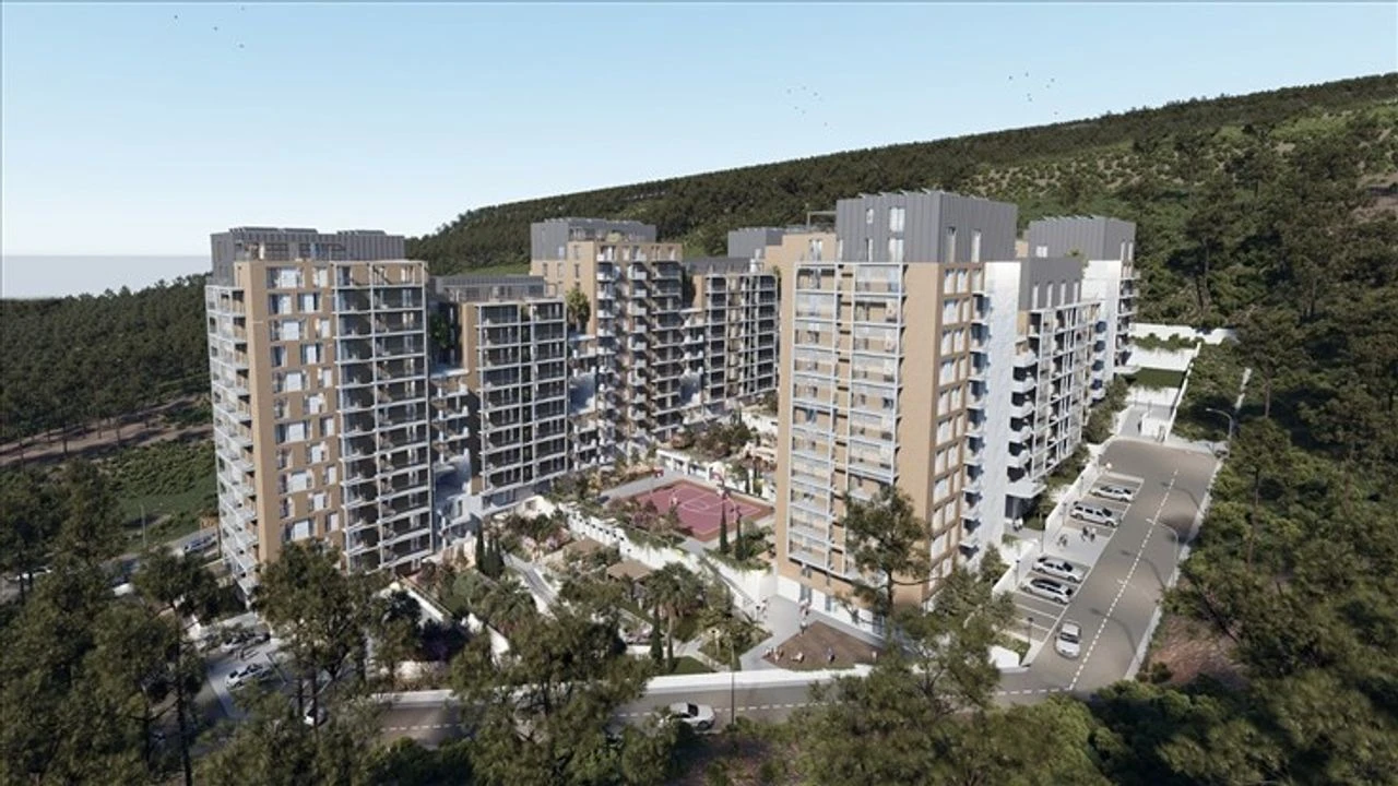 İzmir Büyükşehir Belediyesi’nin Menemen’de hayata geçireceği 4 etaplı konut projesine
