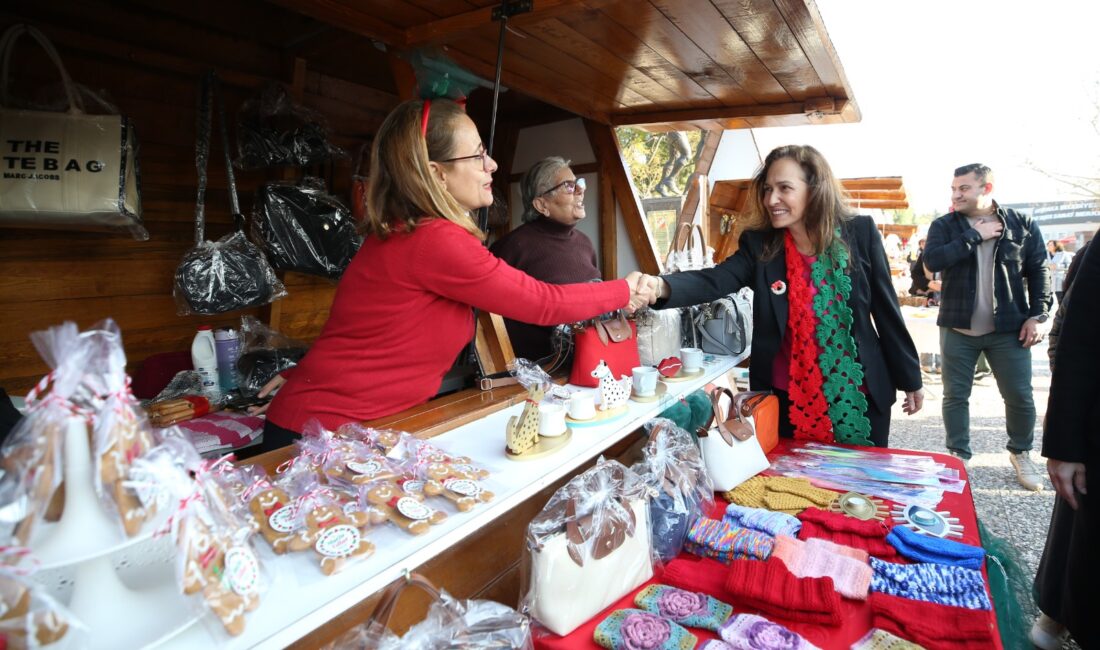 Karşıyaka Belediyesi’nin gelenekselleşen Yeni Yıl Festivali, 13 Aralık’ta Zühtü Işıl