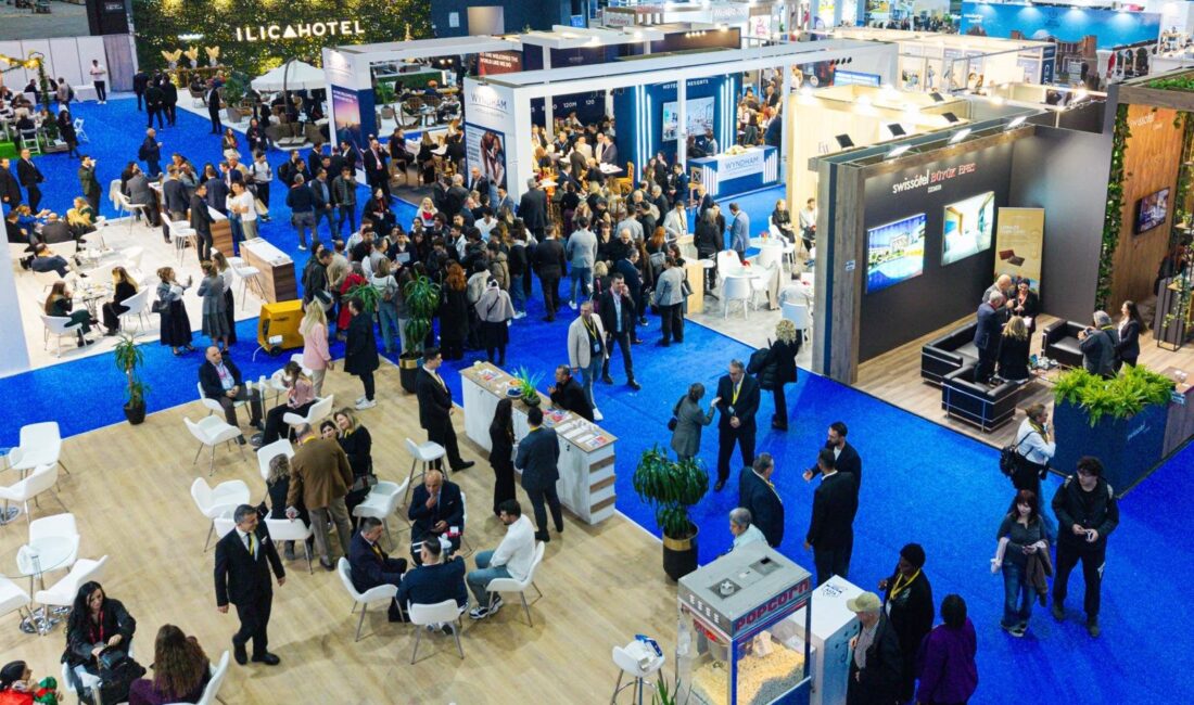 TTI İzmir-19. Uluslararası Turizm Ticaret Fuar ve Kongresi’nde 12 bin