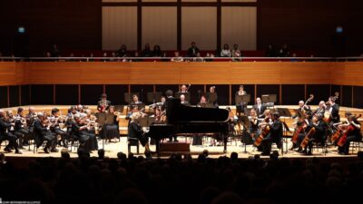 İzmir Devlet Senfoni Orkestrası, Ahmed Adnan Saygun Sanat Merkezi’nde düzenlenen