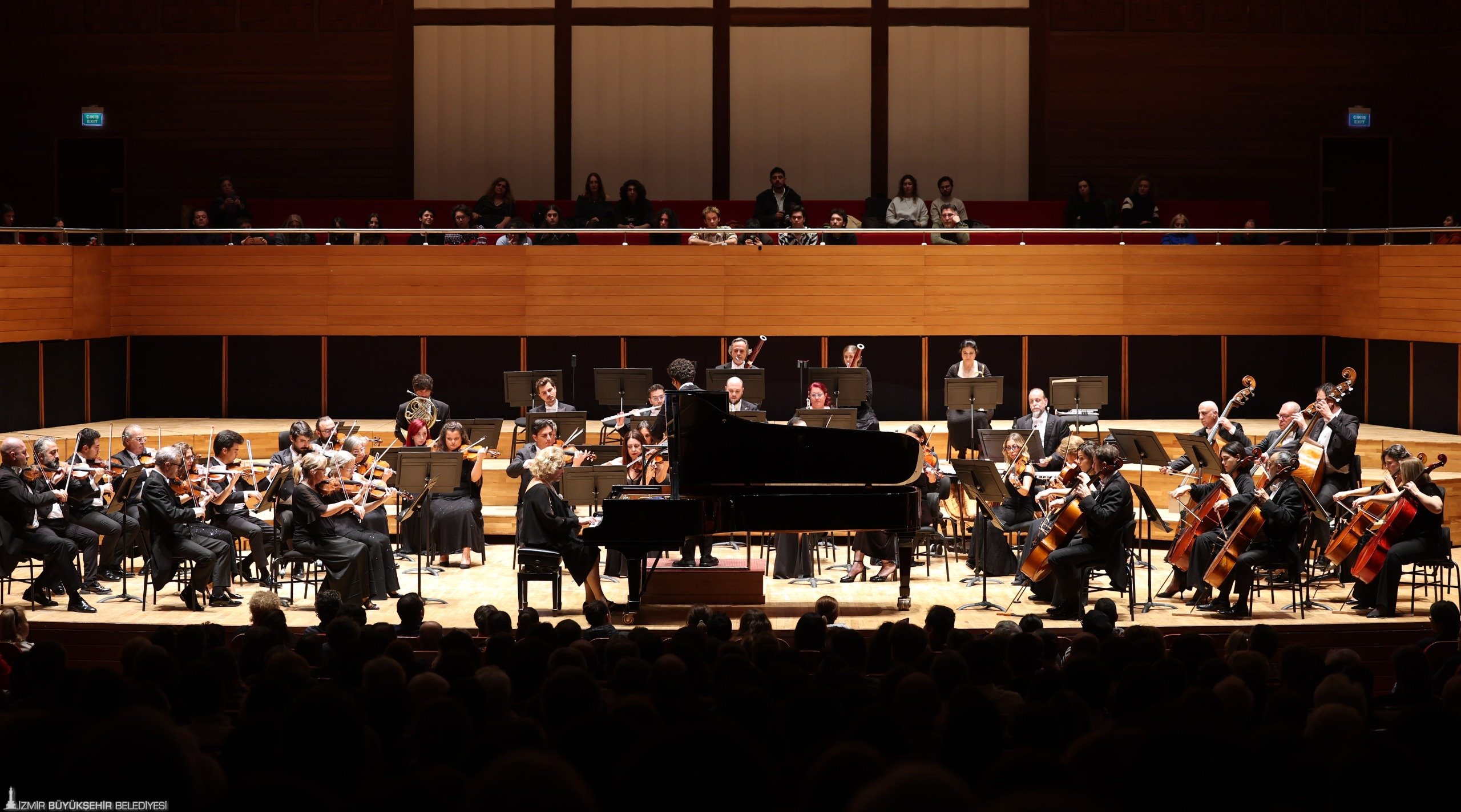 İzmir Devlet Senfoni Orkestrası, Ahmed Adnan Saygun Sanat Merkezi’nde düzenlenen