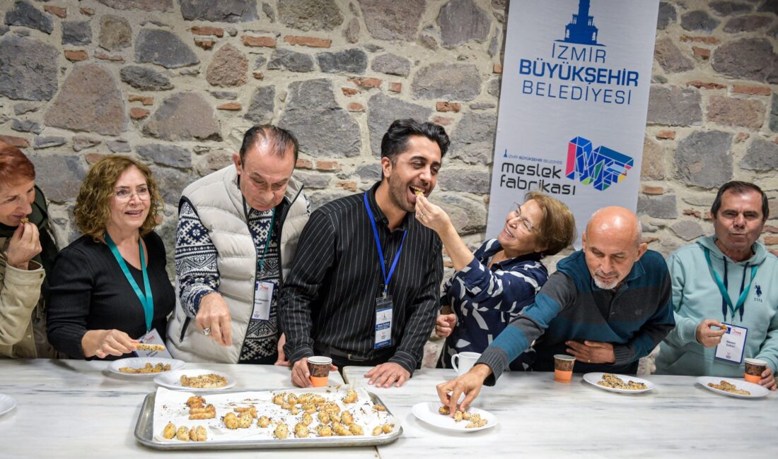 İzmir Büyükşehir Belediyesi’nin 60 yaş ve üstü yurttaşlar için hayata